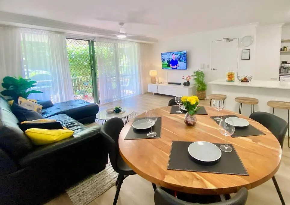 Mermaid Beach 2Br Heated Pool Gold Coast Apartment