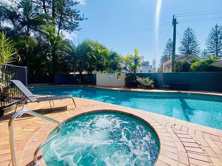 Mermaid Beach 2Br Heated Pool Gold Coast Apartment