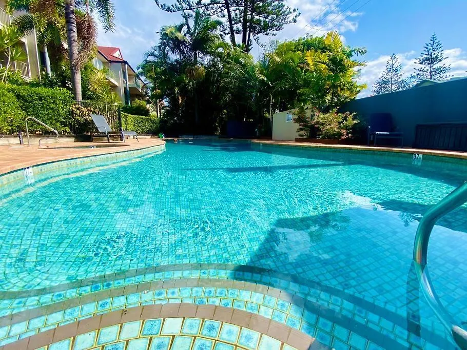 Mermaid Beach 2Br Heated Pool Guldkusten Australien